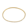 ARASH crystal bracelet goldplated