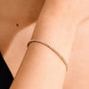 ARASH crystal bracelet goldplated
