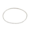 ARASH crystal bracelet silverplated