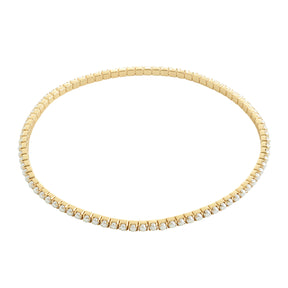ARASH pearl bracelet goldplated