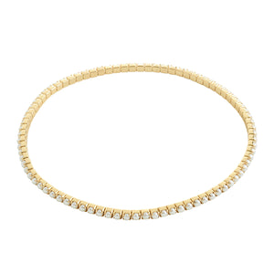 ARASH pearl bracelet goldplated