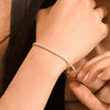ARASH pearl bracelet goldplated