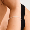 ARASH pearl bracelet silverplated