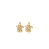 Pilgrim Archer Earrings, Gold