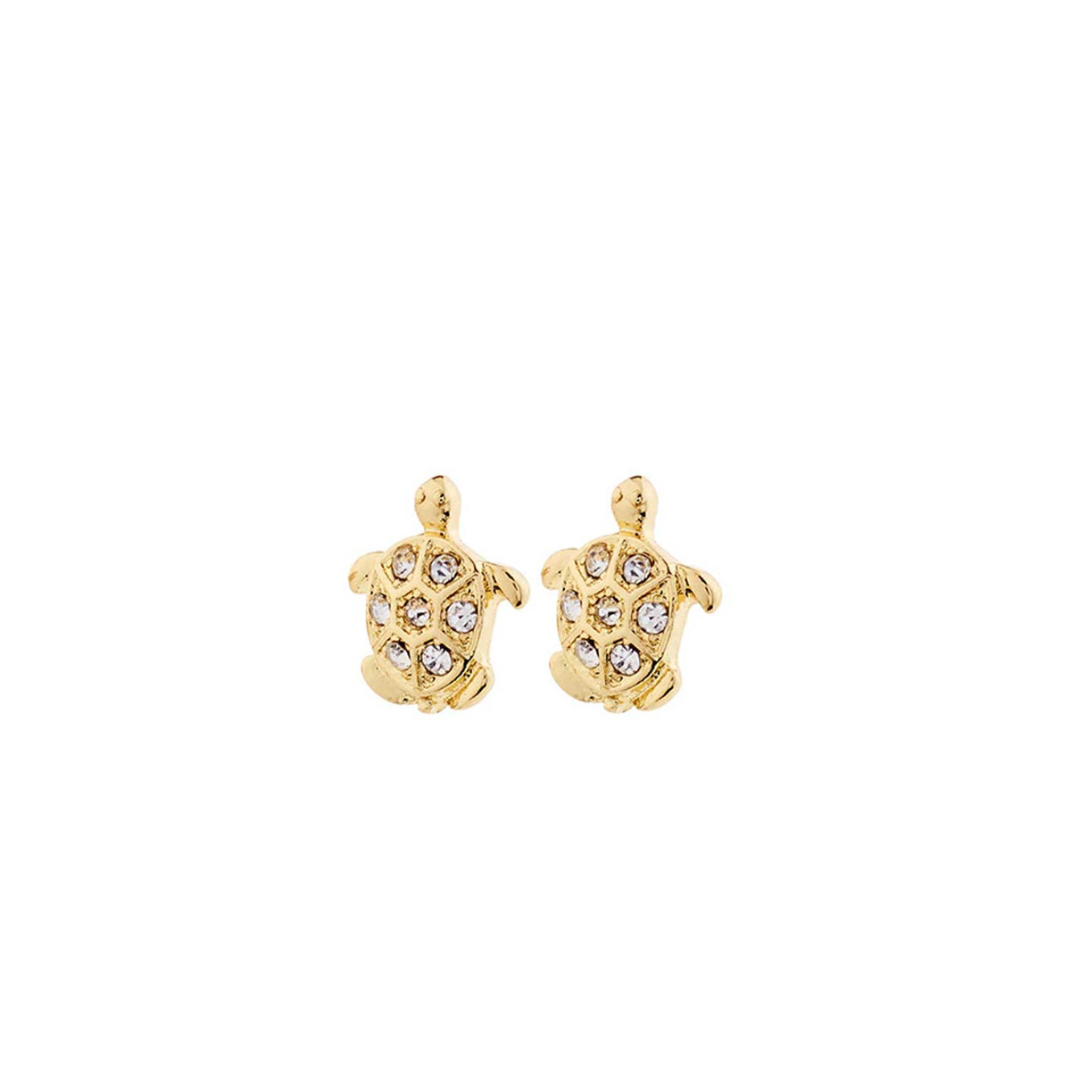Pilgrim Archer Earrings, Gold