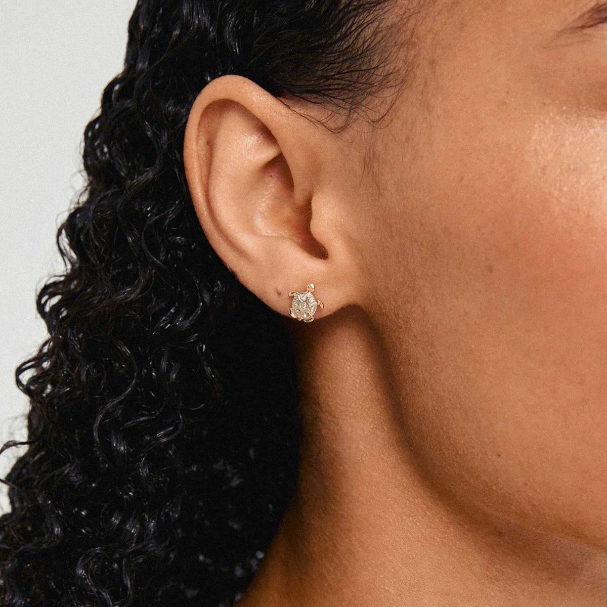 Pilgrim Archer Earrings, Gold