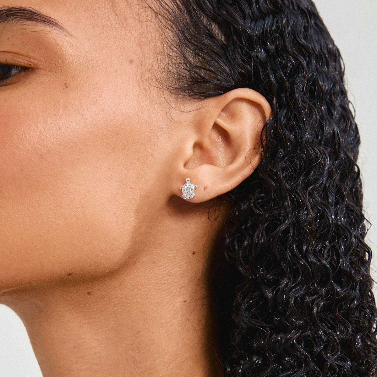 Pilgrim Archer Earrings, Silver