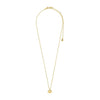 Pilgrim Arin Heart Necklace, Gold
