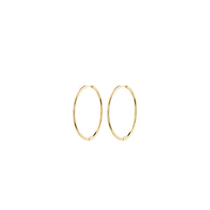 Pilgrim Artemis Hoops, Gold