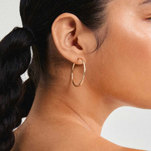 Pilgrim Artemis Hoops, Gold