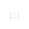 Pilgrim Artemis Hoops, Silver