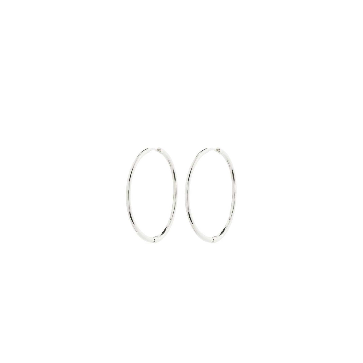 Pilgrim Artemis Hoops, Silver