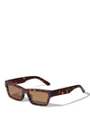 Pilgrim Ashlyn Sunglasses, Tortoise Brown