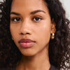 Pilgrim Asle Chunky Half Hoop Earrings, Gold