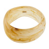 Pilgrim Asse Bangle, Creamy Caramel