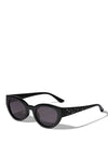 Pilgrim Aubree Sunglasses, Black