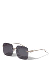 Pilgrim Aylin Sunglasses, Dark Grey