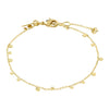 Pilgrim Baylen Bracelet, Gold