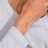 Pilgrim Baylen Bracelet, Gold