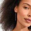 Pilgrim Baylen Chain Drop Earrings, Gold