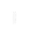 Pilgrim Baylen Chain Drop Earrings, Silver
