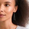 Pilgrim Baylen Chain Drop Earrings, Silver