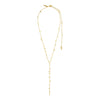 Pilgrim Baylen Y Necklace, Gold