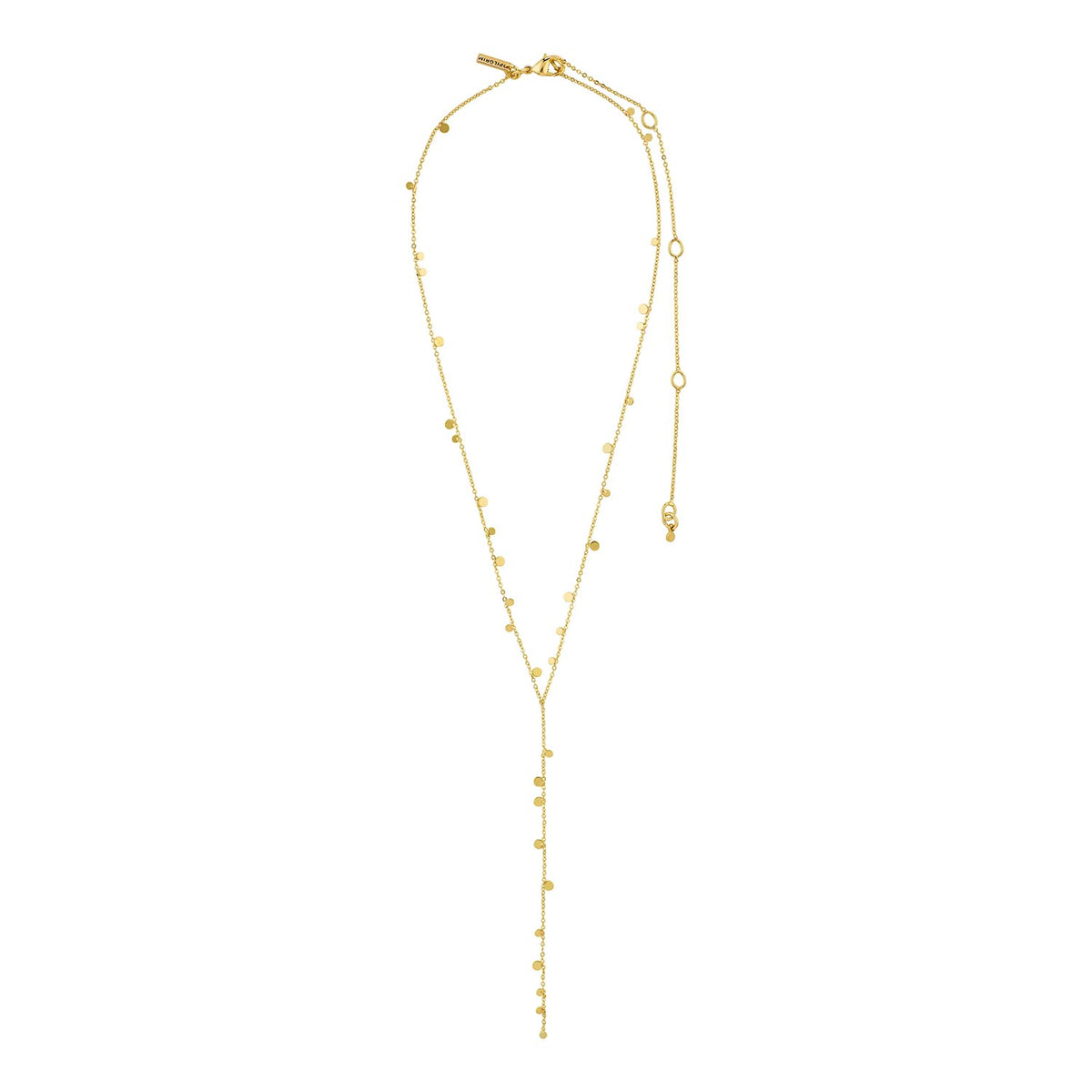 Pilgrim Baylen Y Necklace, Gold