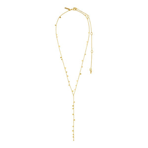 Pilgrim Baylen Y Necklace, Gold