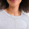 Pilgrim Baylen Y Necklace, Gold