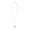 Pilgrim Believe Pendant Necklace, Silver