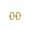 Pilgrim Bennet Hoop Earrings, Gold