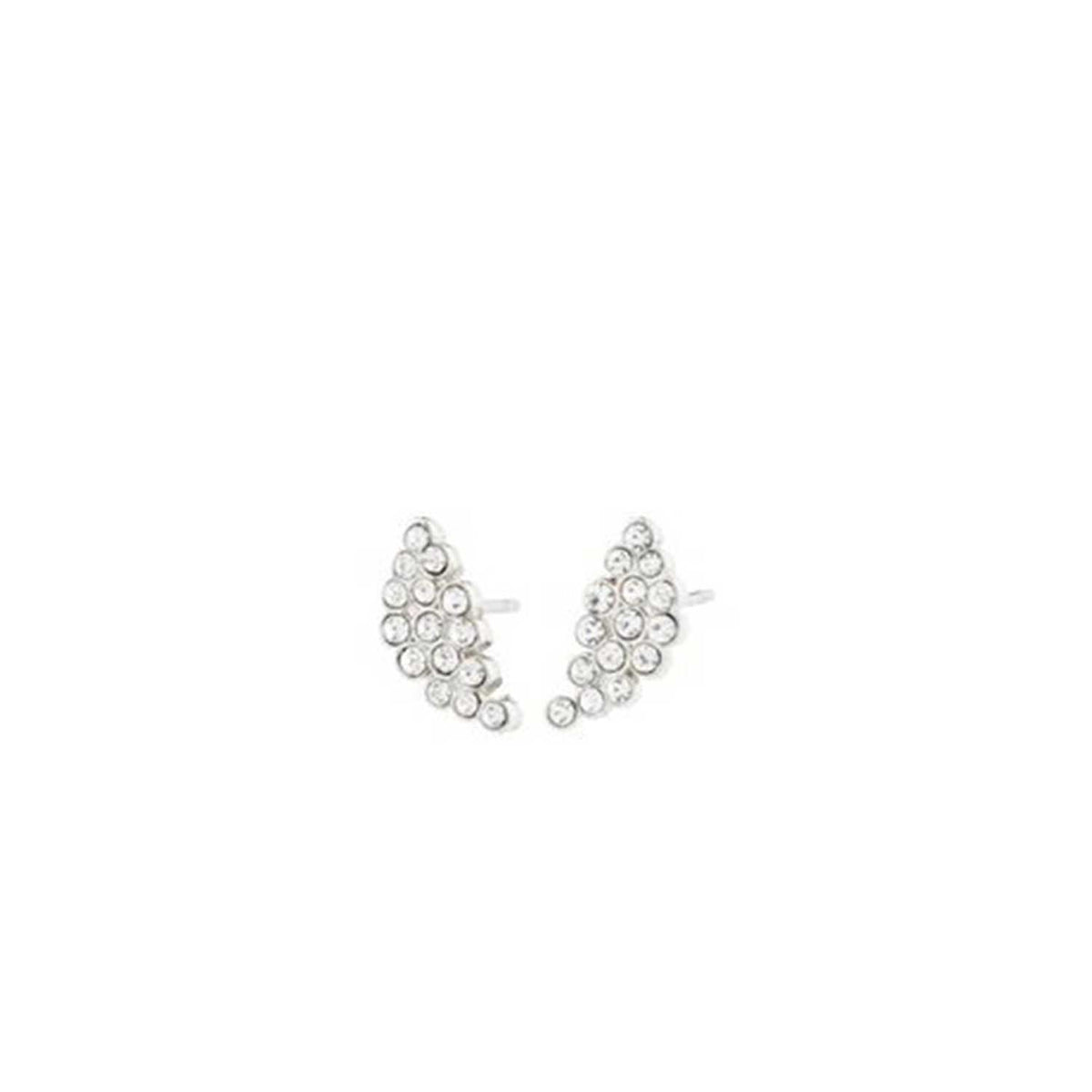 Pilgrim Berenike Earrings, Silver