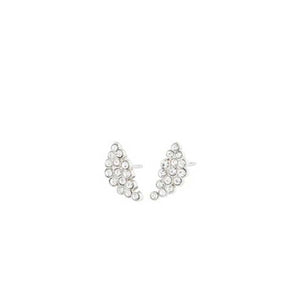 Pilgrim Berenike Earrings, Silver
