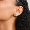 Pilgrim Berenike Earrings, Silver