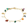 BETWEEN bracelet goldplated