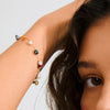 BETWEEN bracelet goldplated