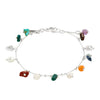 BETWEEN bracelet silverplated