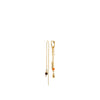 BETWEEN chain earrings goldplated