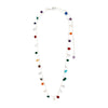 BETWEEN necklace silverplated