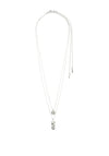 Pilgrim Blink Set of 2 Layering Necklaces, Silver
