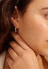 Pilgrim Blink Unique Hoops, Gold