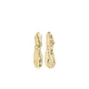 Pilgrim Bloom Statement Earrings, Gold