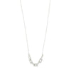 Pilgrim Coby Box Chain Design Necklace, Silver
