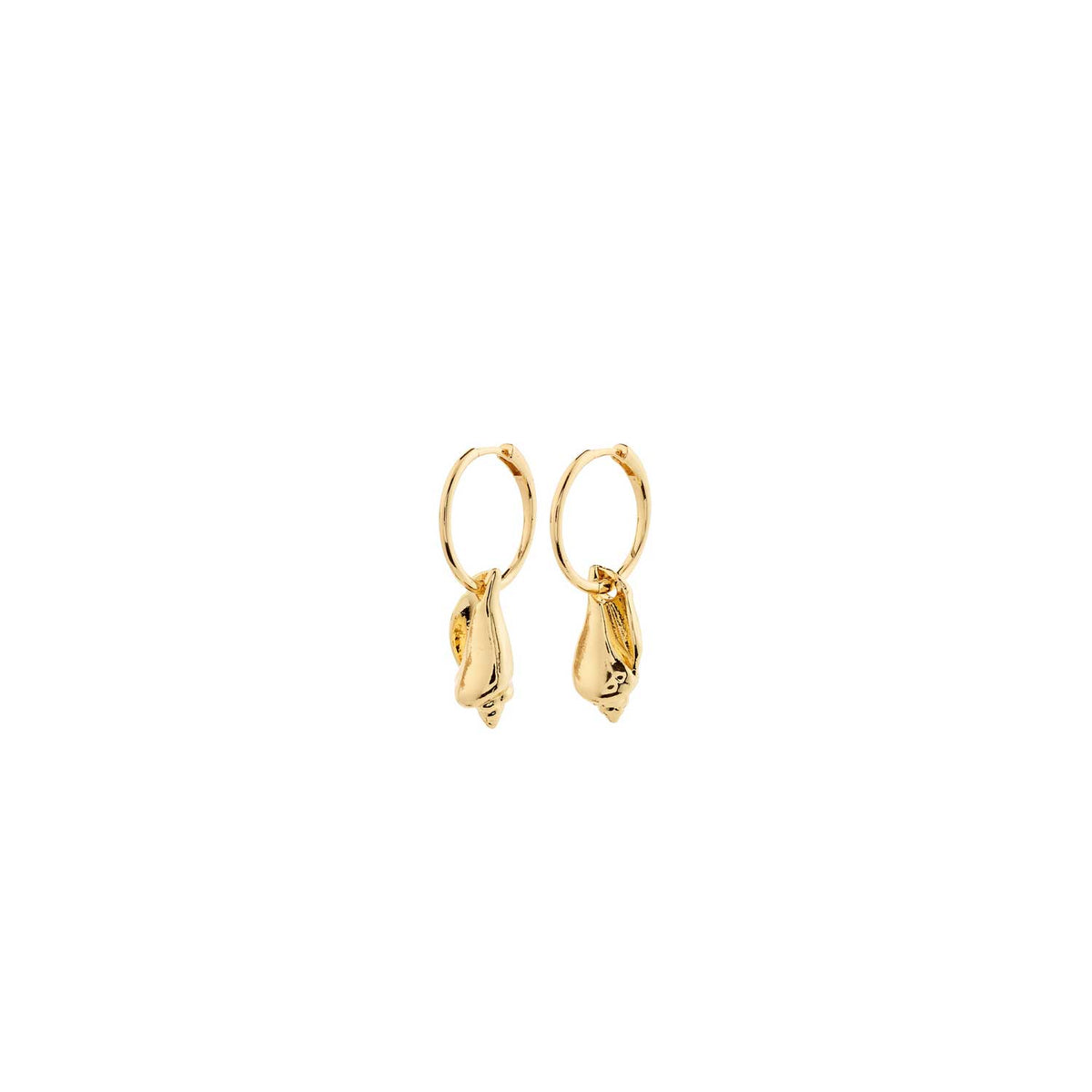 Pilgrim Breeze Earrings, Gold