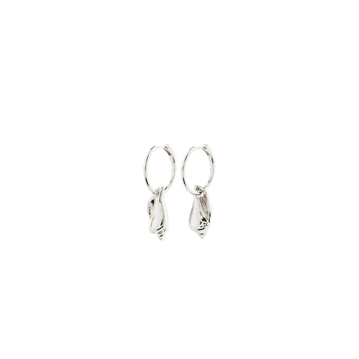 Pilgrim Breeze Earrings, Silver