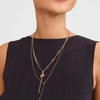 Pilgrim Breeze Set of 2 Layering Necklaces, Gold