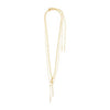 Pilgrim Breeze Set of 2 Layering Necklaces, Gold