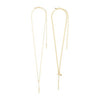 Pilgrim Breeze Set of 2 Layering Necklaces, Gold
