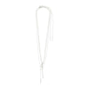 Pilgrim Breeze Set of 2 Layering Necklaces, Silver